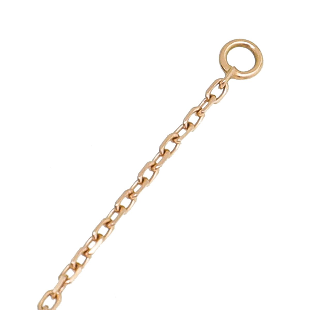 Cartier 18K Ticolor Gold Diamond Trinity Necklace-Cartier-THE CLOSET