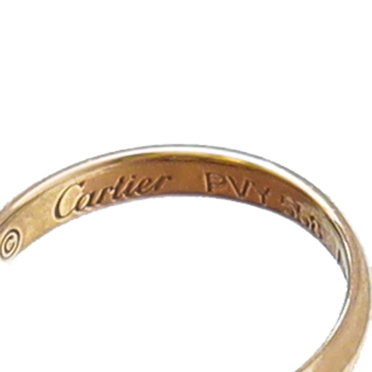 Cartier 18K Tricolor Gold Blue Trinity Bracelet-Cartier-THE CLOSET