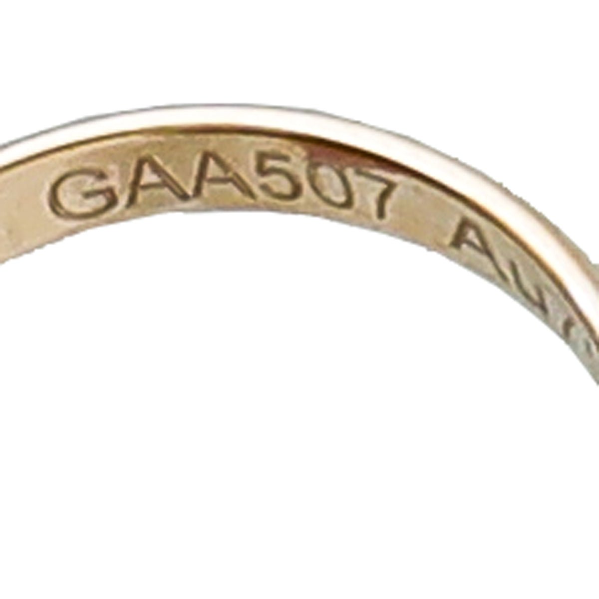 Cartier 18K Trinity Gold Black Cord Bracelet-Cartier-THE CLOSET