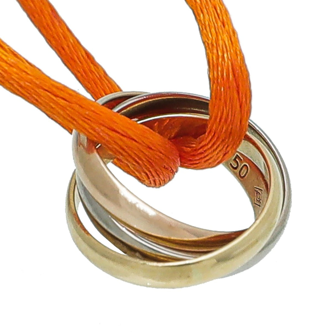 Cartier 18K Trinity Gold Cord Bracelet – THE CLOSET