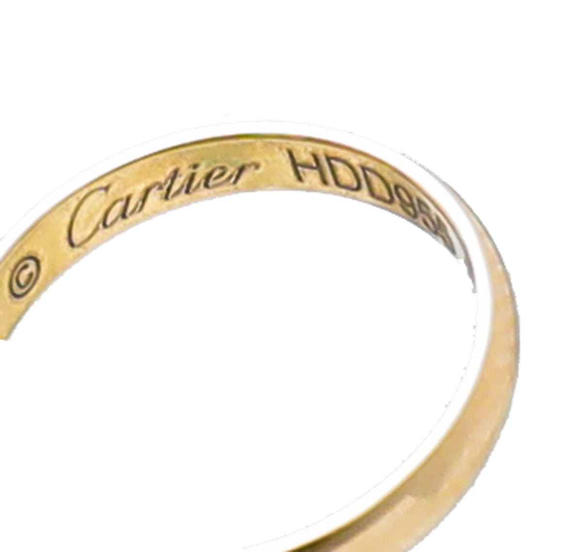 Cartier 18K Trinity Gold Green Cord Bracelet-Cartier-THE CLOSET