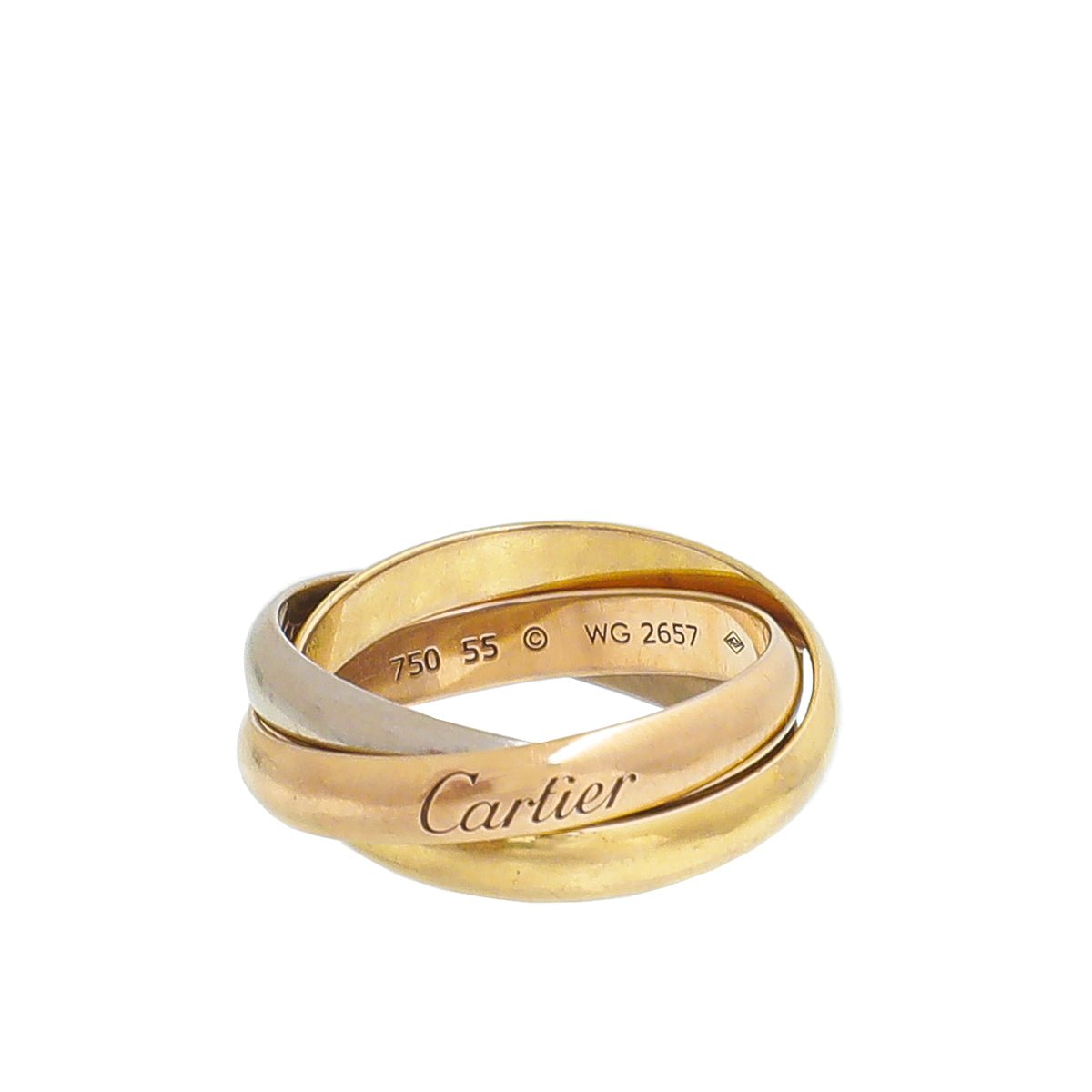 Cartier 18K Trinity Ring 55-Cartier-THE CLOSET