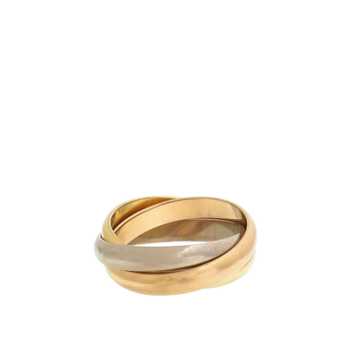 Cartier 18K Trinity Ring 55-Cartier-THE CLOSET