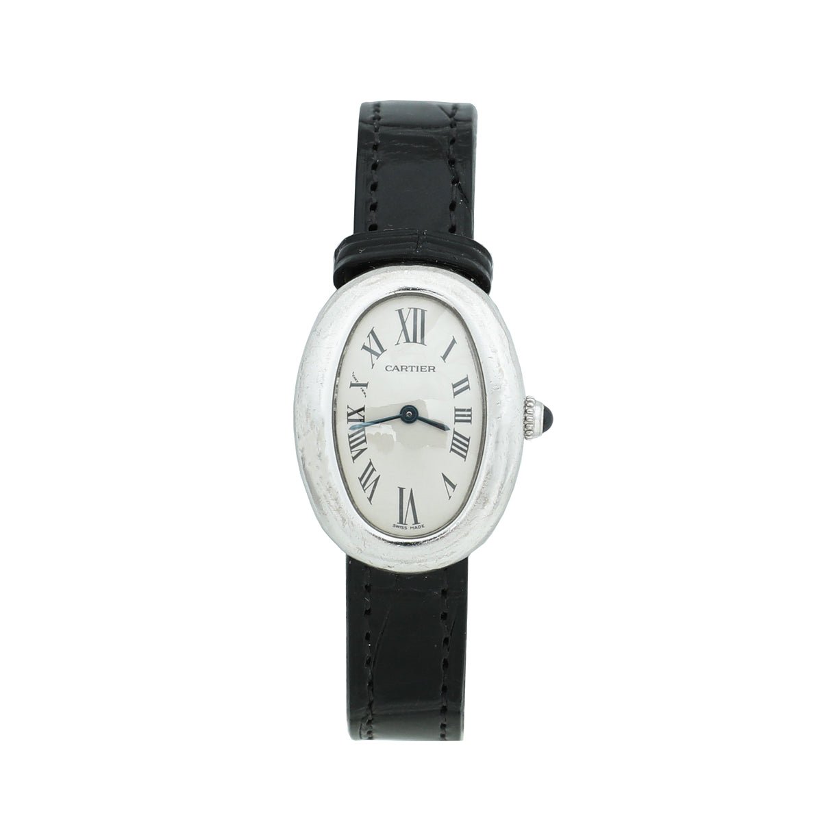 Cartier - Cartier 18K White Gold Baignoire Quartz Watch | The Closet