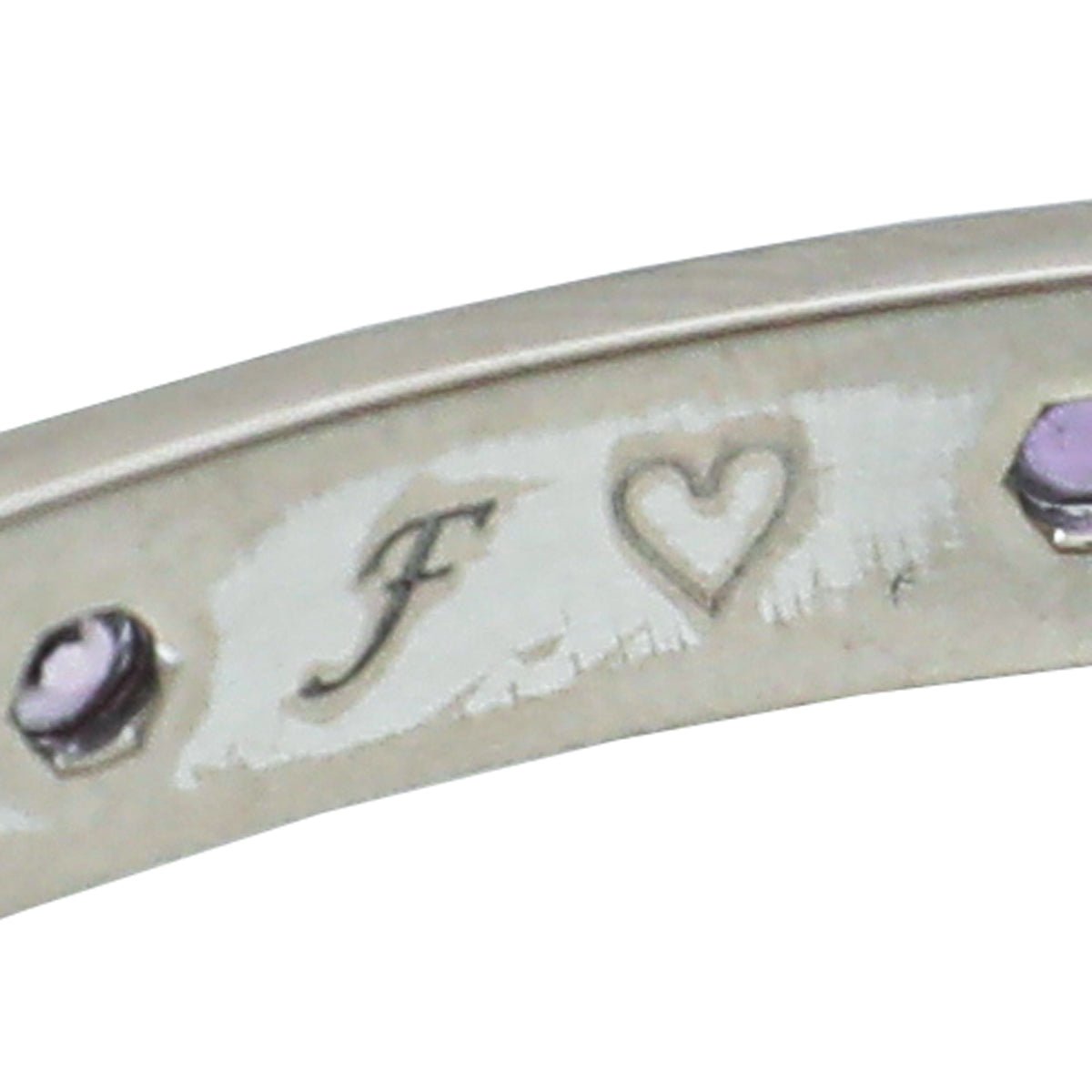 Cartier 18K White Gold Love Bracelet 16 w/Colored Stones-Cartier-THE CLOSET