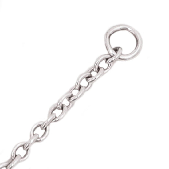 thecloset.uae - Cartier 18K White Gold Love Hoop Necklace | The Closet