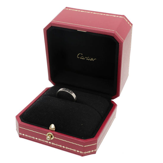 Cartier - Cartier 18K White Gold Love Wedding Band Ring 51 | The Closet