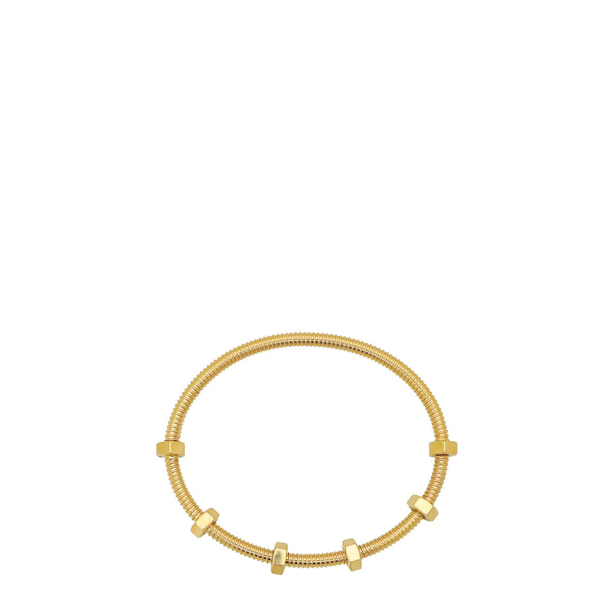 Cartier Ecrou De Cartier Rose Gold Bracelet Size 18 – Dandelion Antiques