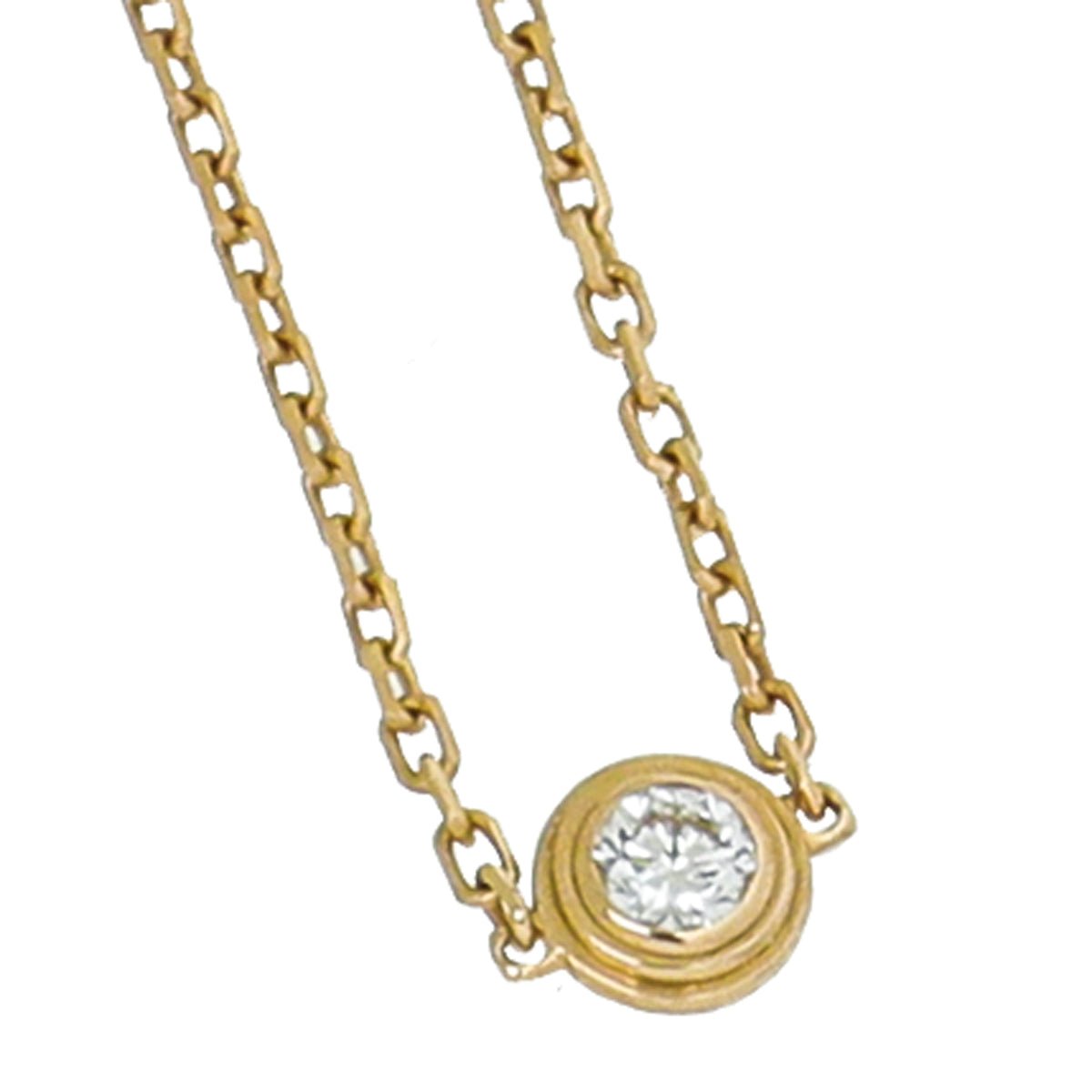 Cartier 18K Yellow Gold Diamond D'Amour XS Bracelet-Cartier-THE CLOSET