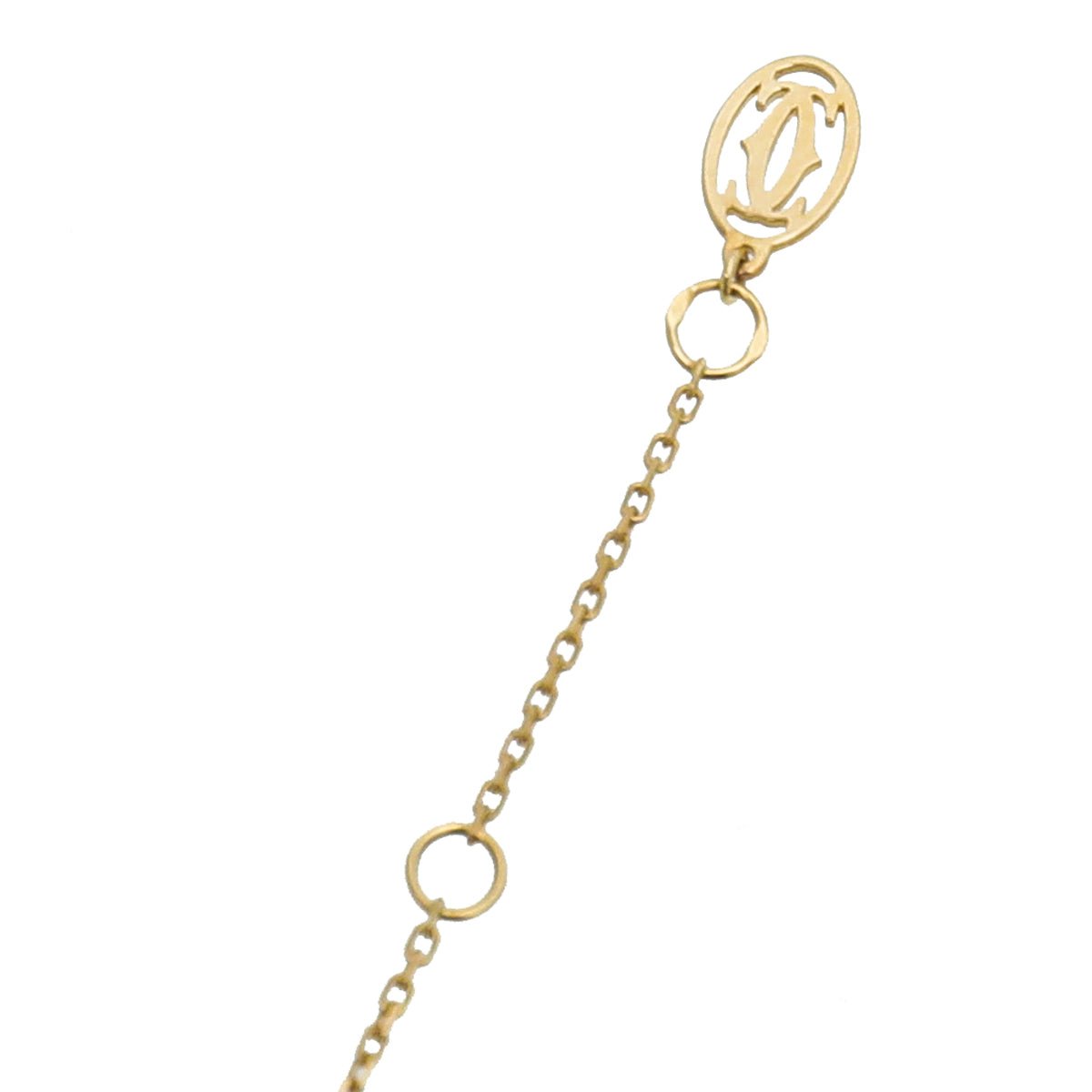Cartier - Cartier 18K Yellow Gold Diamond D'Amour XS Bracelet | The Closet