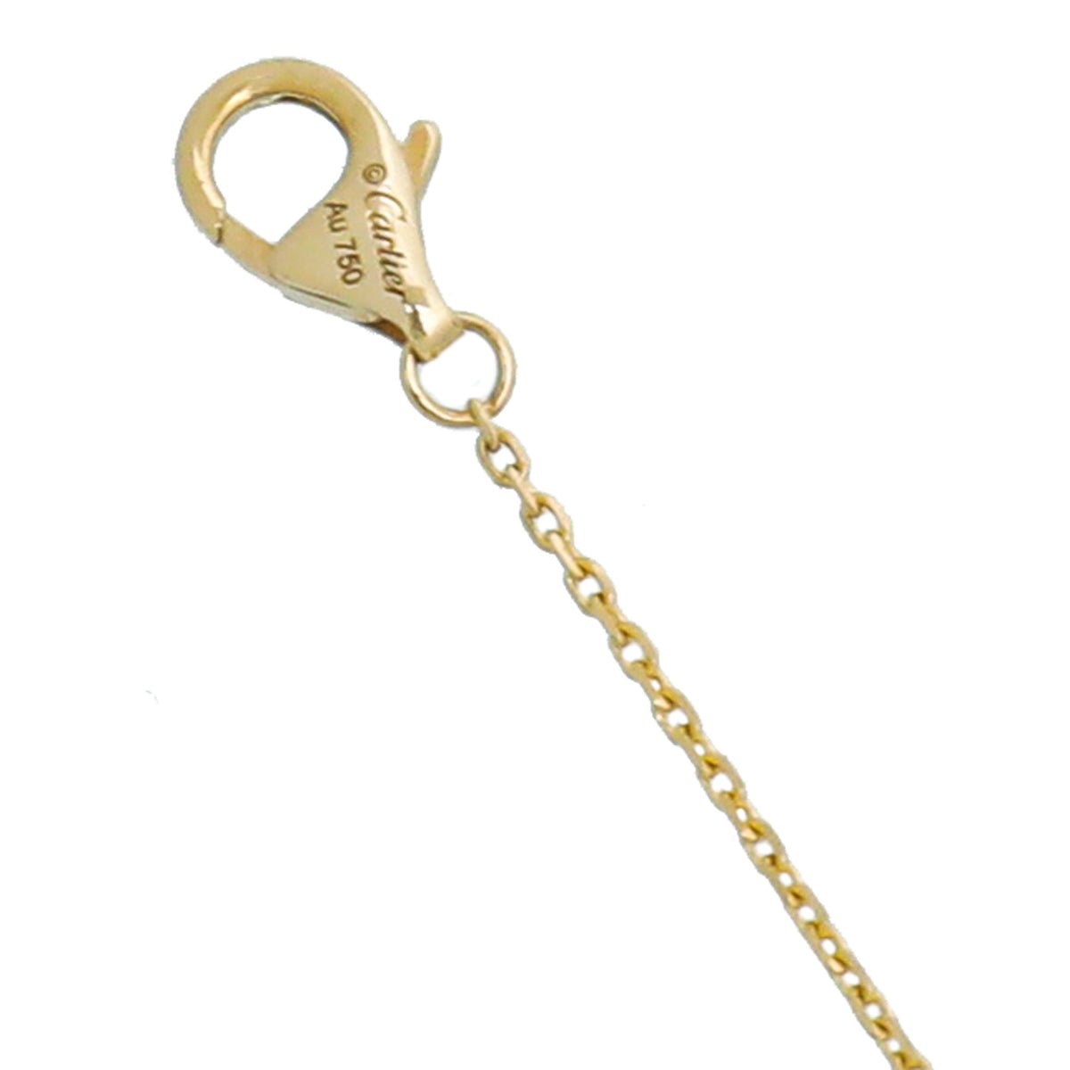 Cartier 18K Yellow Gold Diamond D'Amour XS Bracelet-Cartier-THE CLOSET