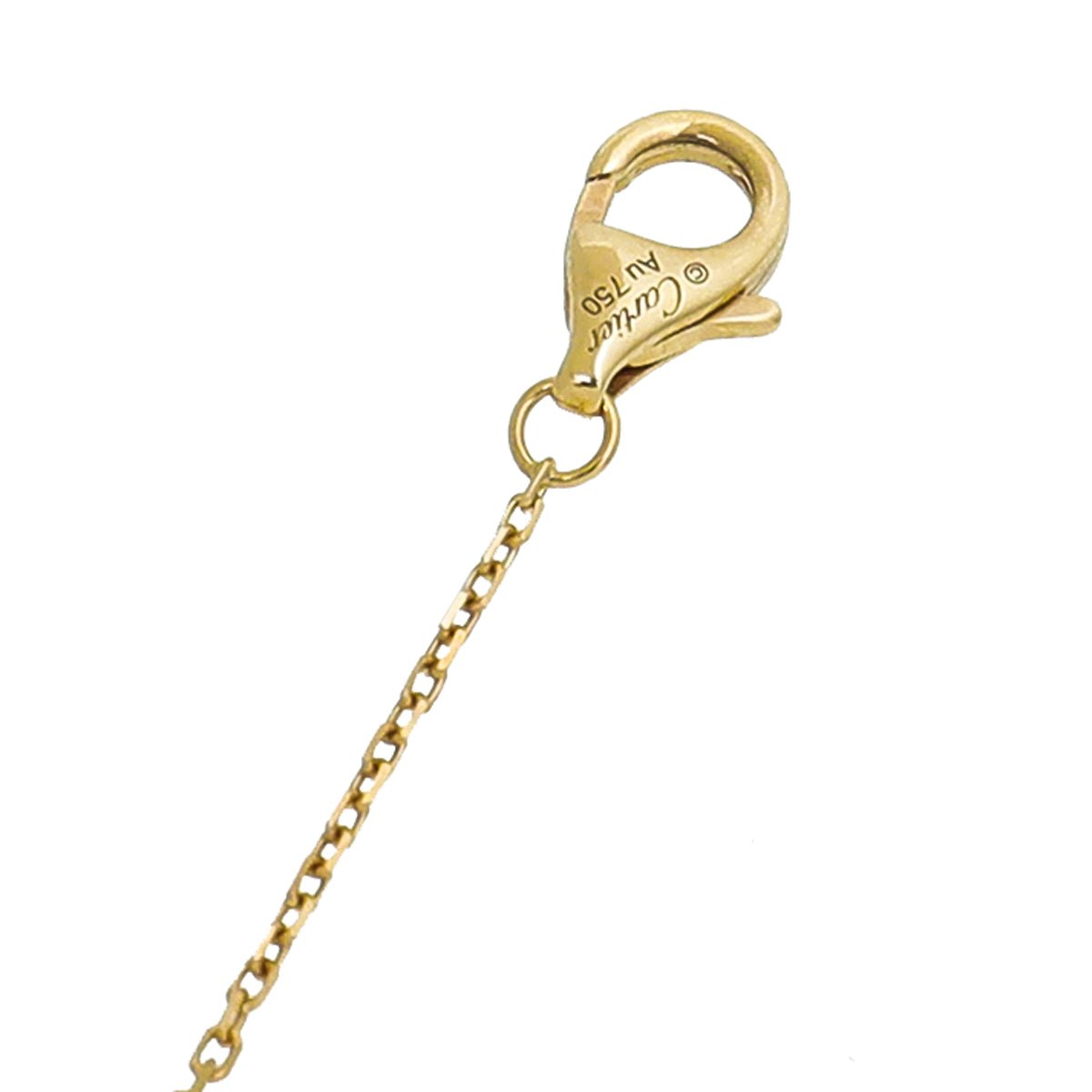 Cartier - Cartier 18K Yellow Gold Diamond D'Amour XS Bracelet | The Closet