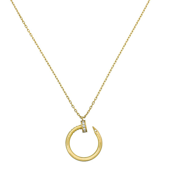 Cartier Yellow Gold LOVE Necklace | Harrods AT