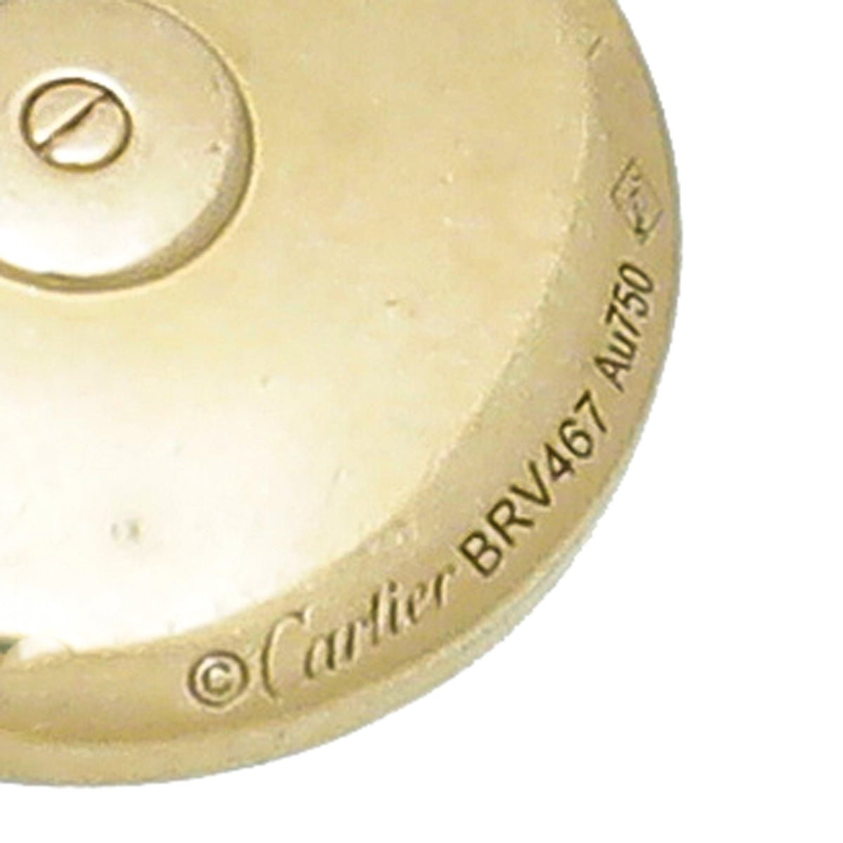 Cartier - Cartier 18K Yellow Gold Diamond MOP Amulette Small Necklace | The Closet