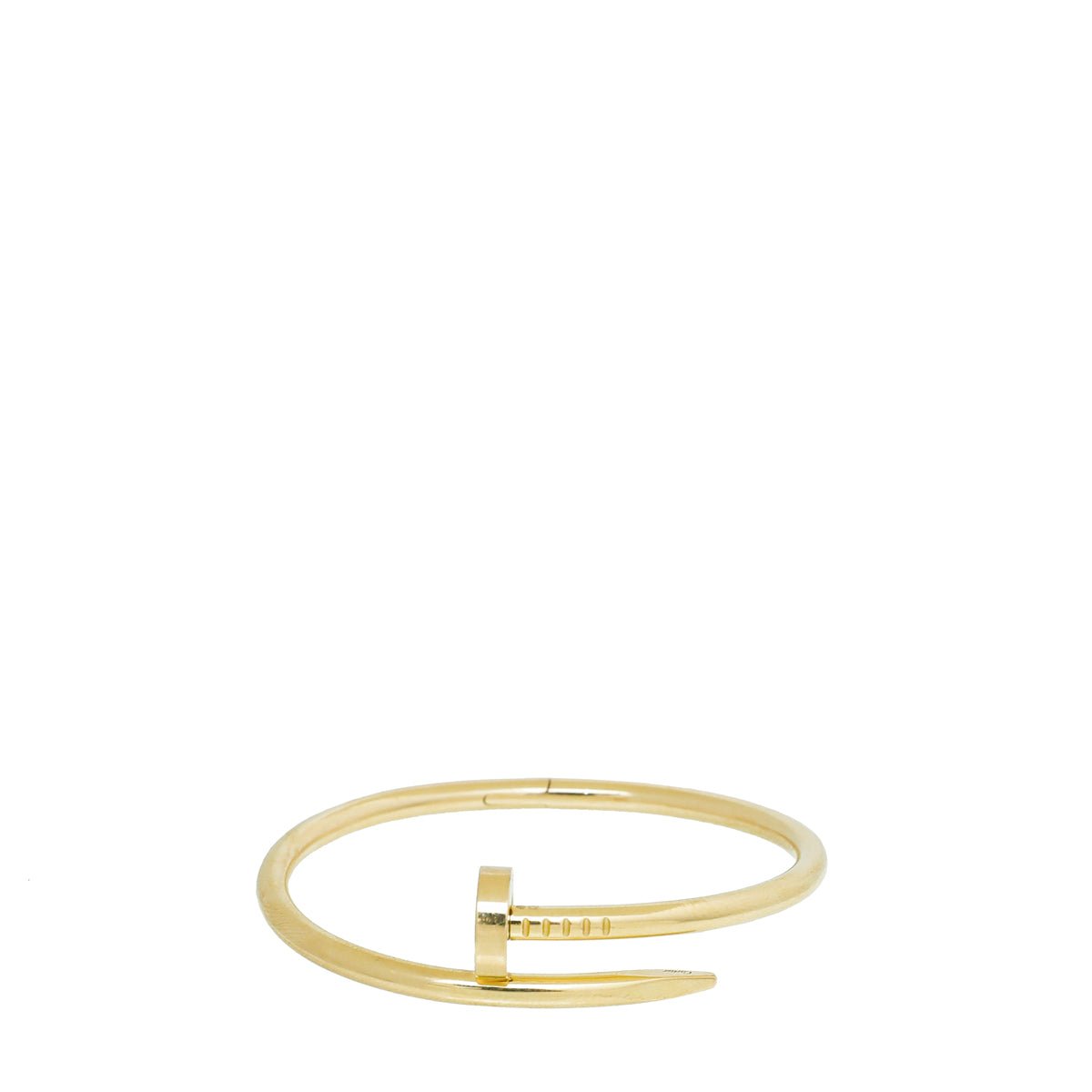 Cartier 18K Yellow Gold Juste Un Clou Classic Bracelet 15-Cartier-THE CLOSET