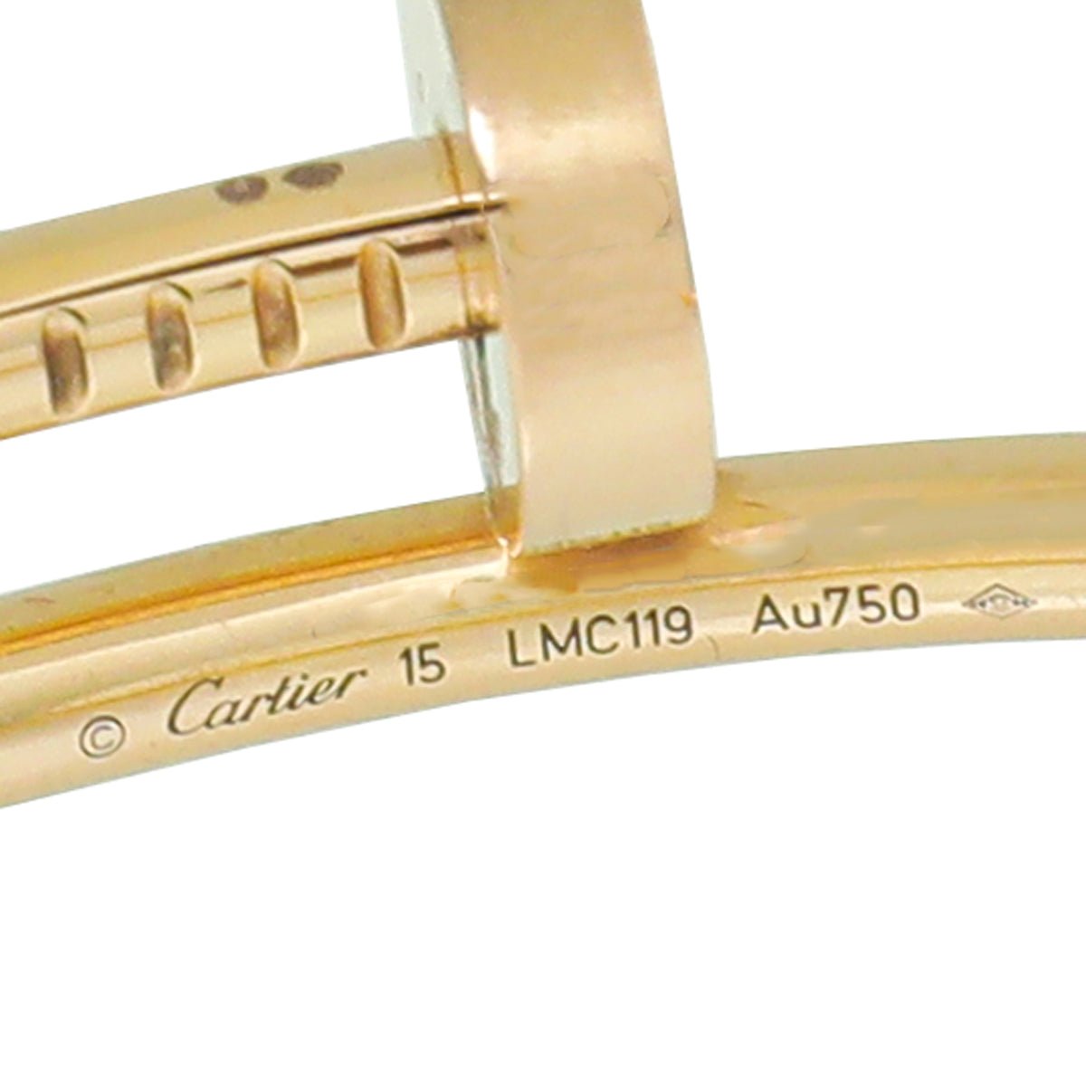 Cartier - Cartier 18K Yellow Gold Juste Un Clou Classic Bracelet 15 | The Closet