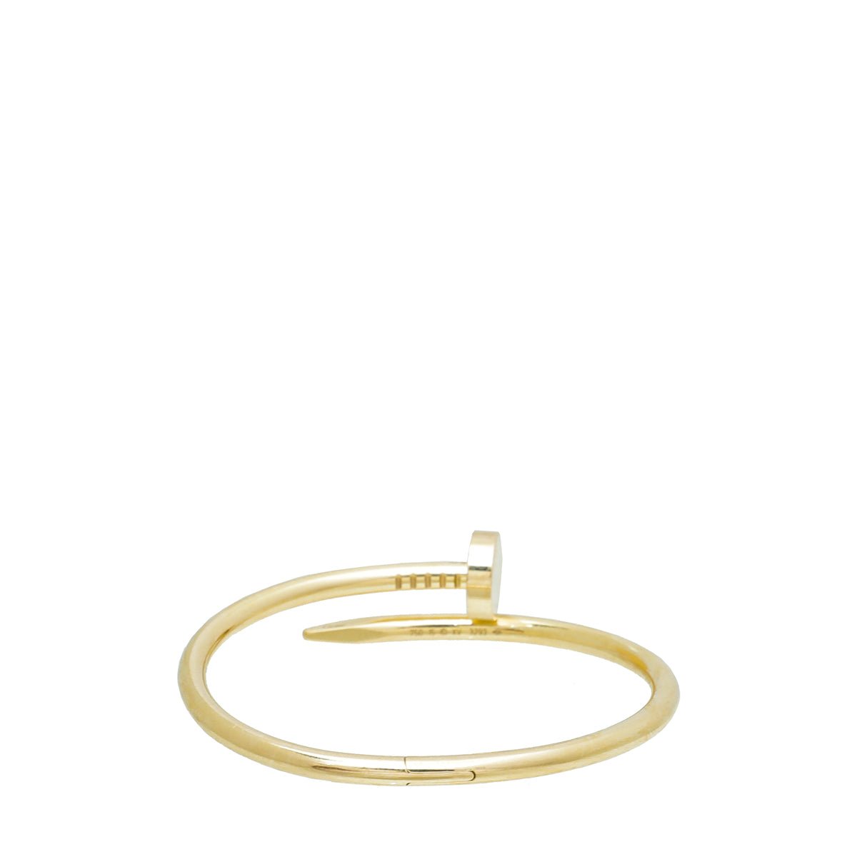 Cartier 18K Yellow Gold Juste Un Clou Classic Bracelet 15-Cartier-THE CLOSET