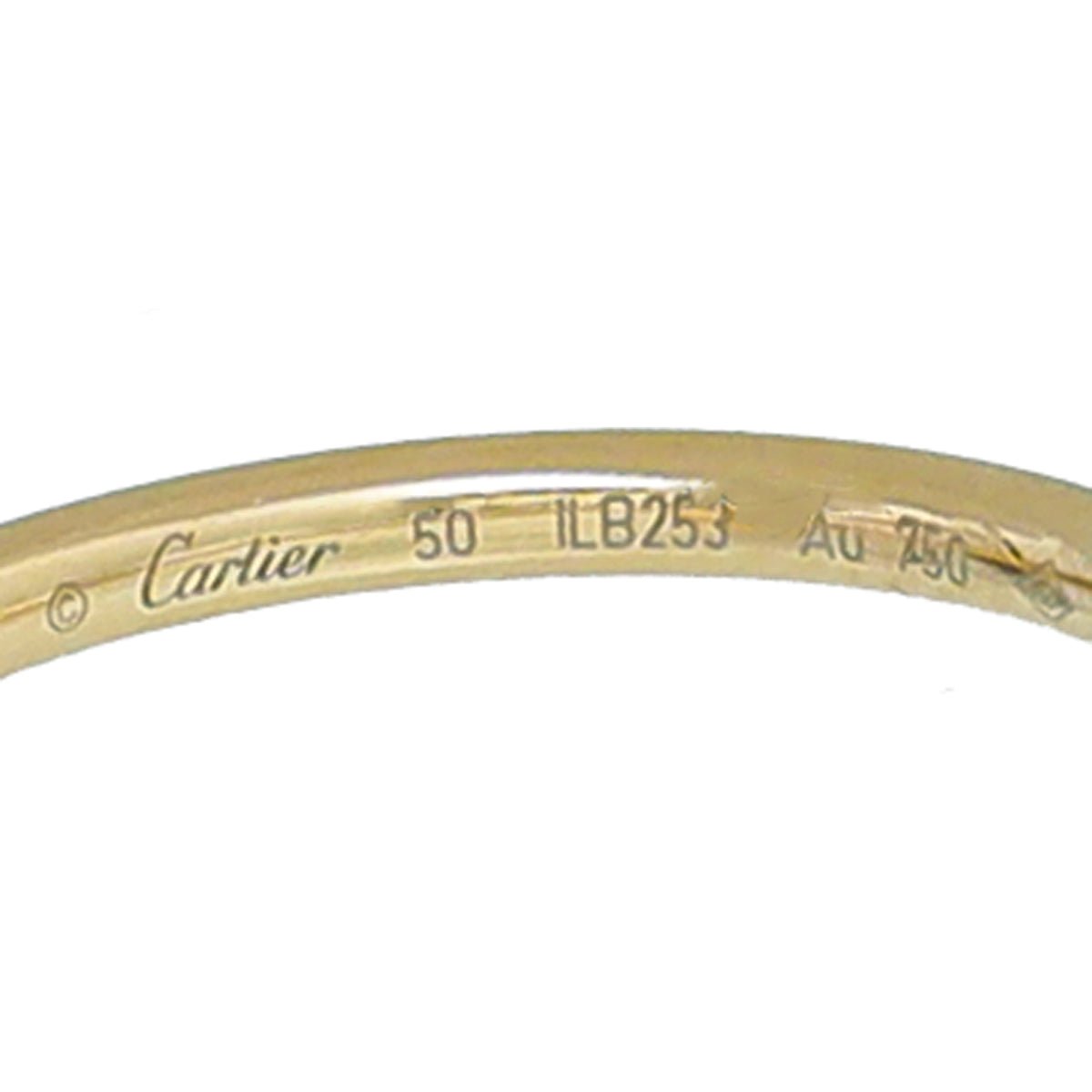 Cartier - Cartier 18K Yellow Gold Juste Un Clou Small Model Ring 50 | The Closet