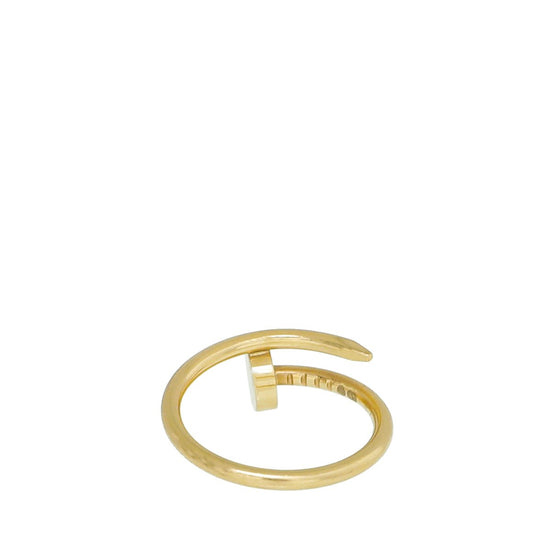 Cartier Juste Un Clou White Gold Nail Ring – Oak Gem