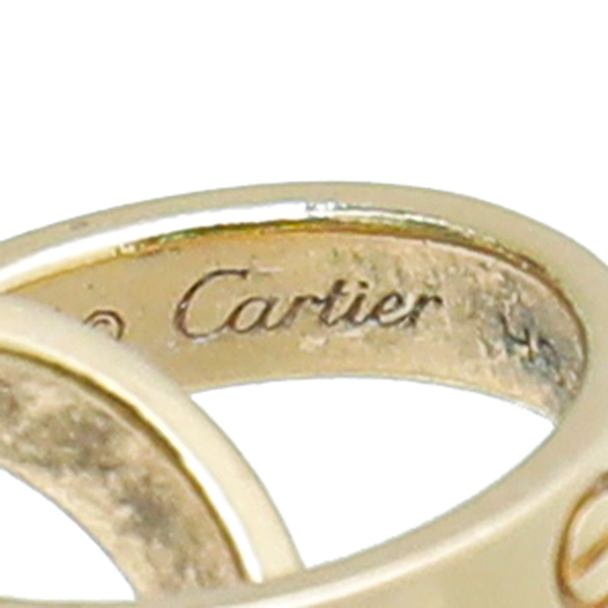 Cartier - Cartier 18K Yellow Gold Love 2 Hoop Bracelet | The Closet