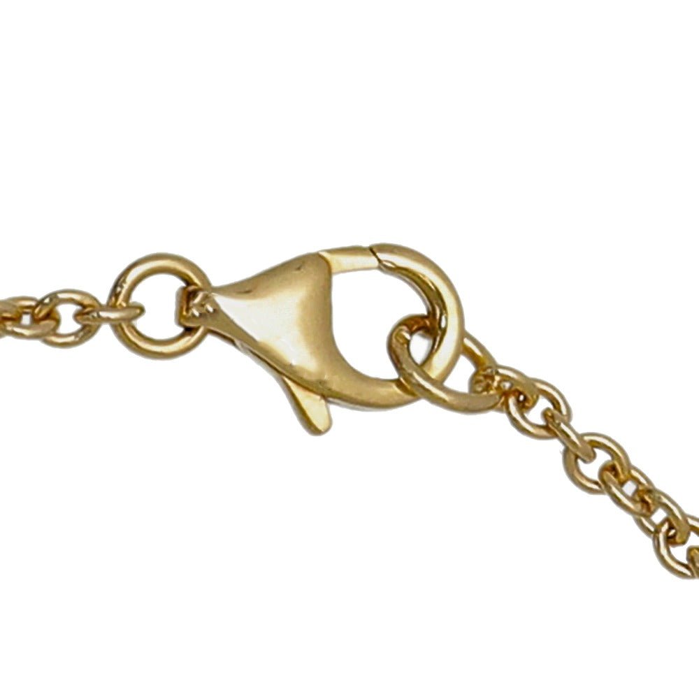 Cartier - Cartier 18K Yellow Gold Love 2 Hoop Bracelet | The Closet