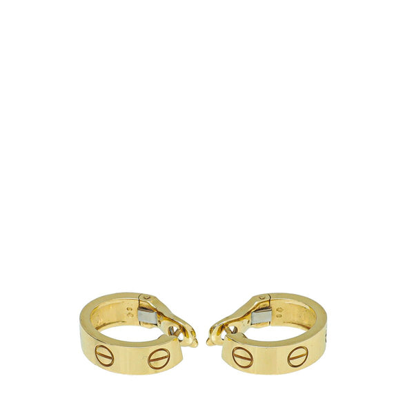 Cartier Vintage Gold Tri-Color Link Earrings Available For Immediate Sale  At Sotheby's