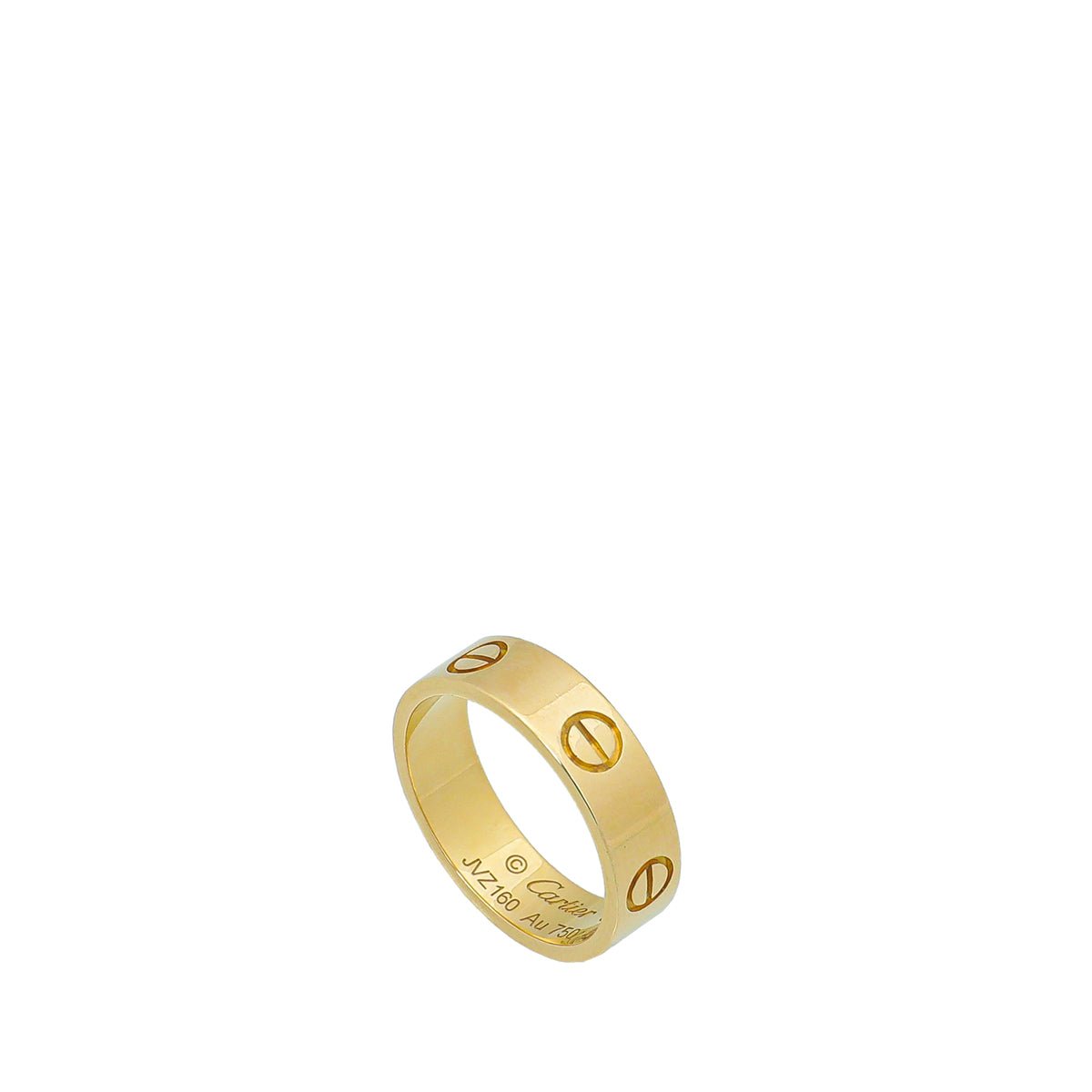 Cartier 18K Yellow Gold Love Ring 55-Cartier-THE CLOSET