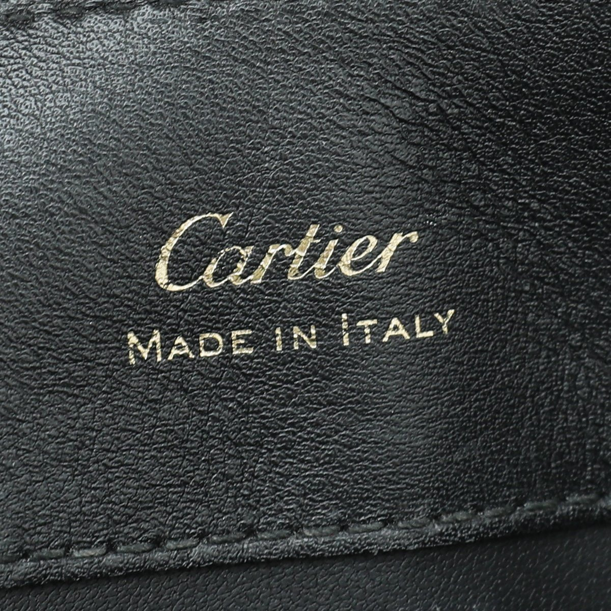 Cartier - Cartier Black Guirlande De Cartier Mini Bag | The Closet