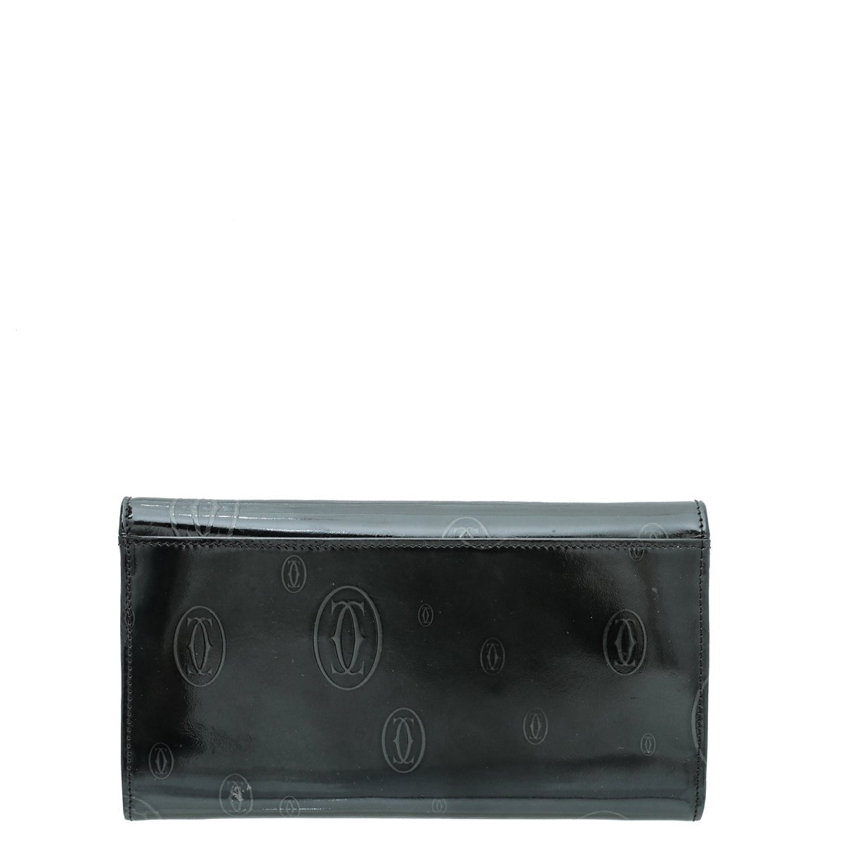 Cartier Black Happy Birthday Flap Chain Wallet-Cartier-THE CLOSET