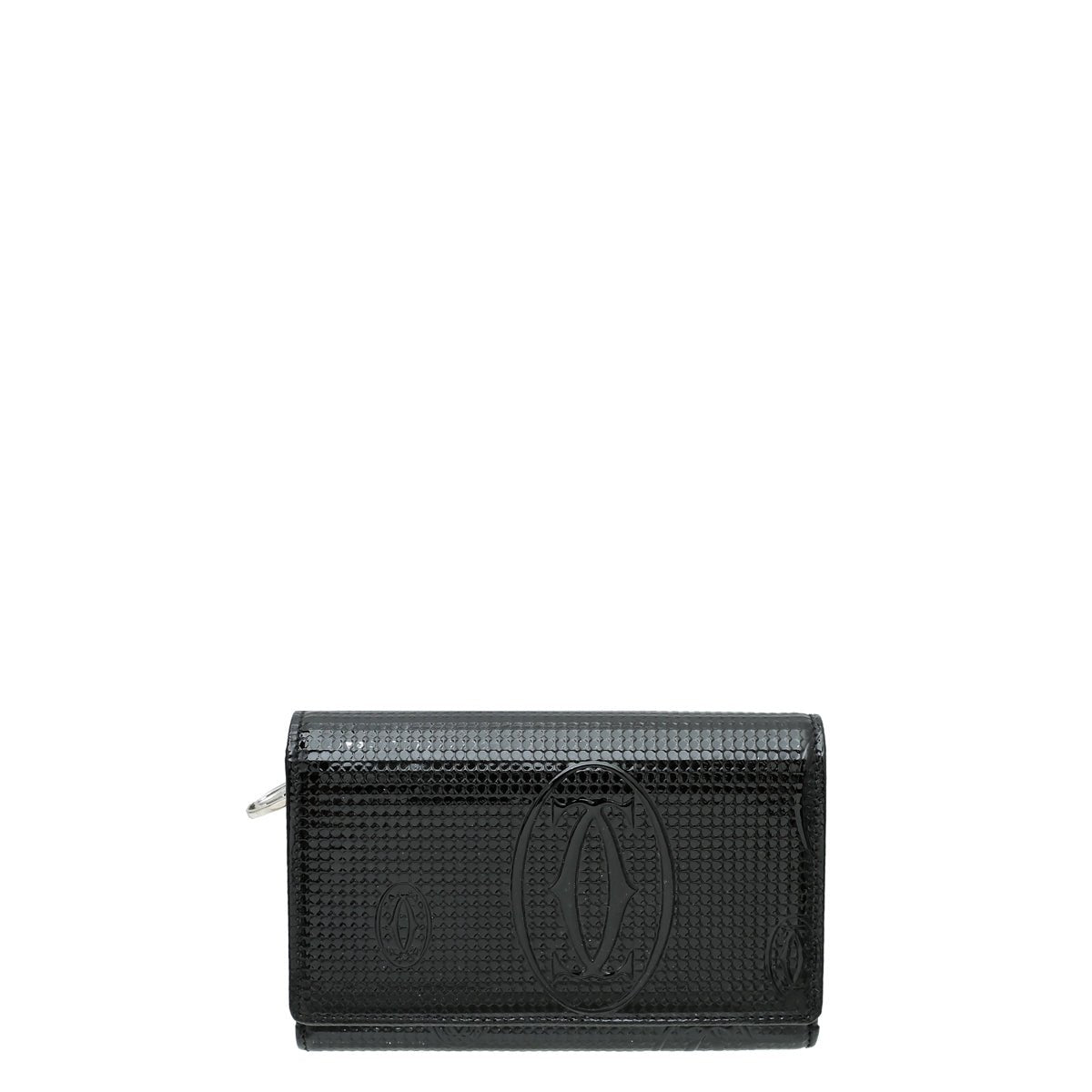 Cartier Black Happy Birthday Flap Wallet-Cartier-THE CLOSET