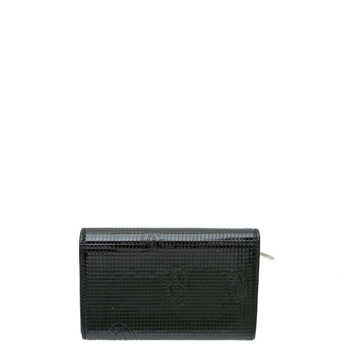 Cartier Black Happy Birthday Flap Wallet-Cartier-THE CLOSET