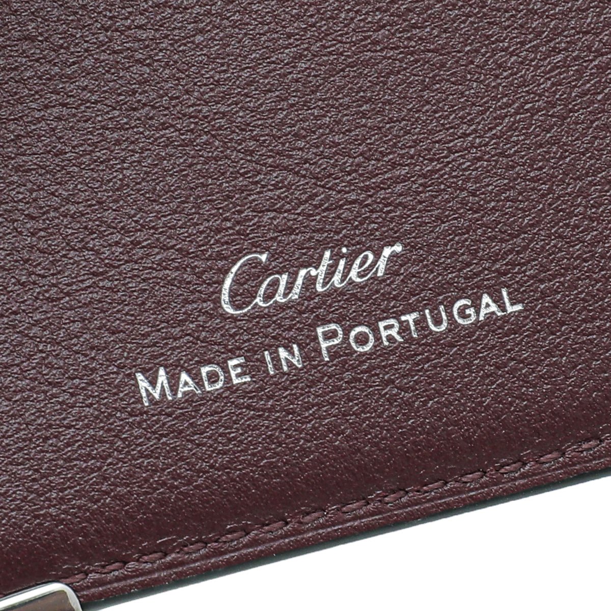 Cartier - Cartier Black Must De Cartier Card Holder | The Closet