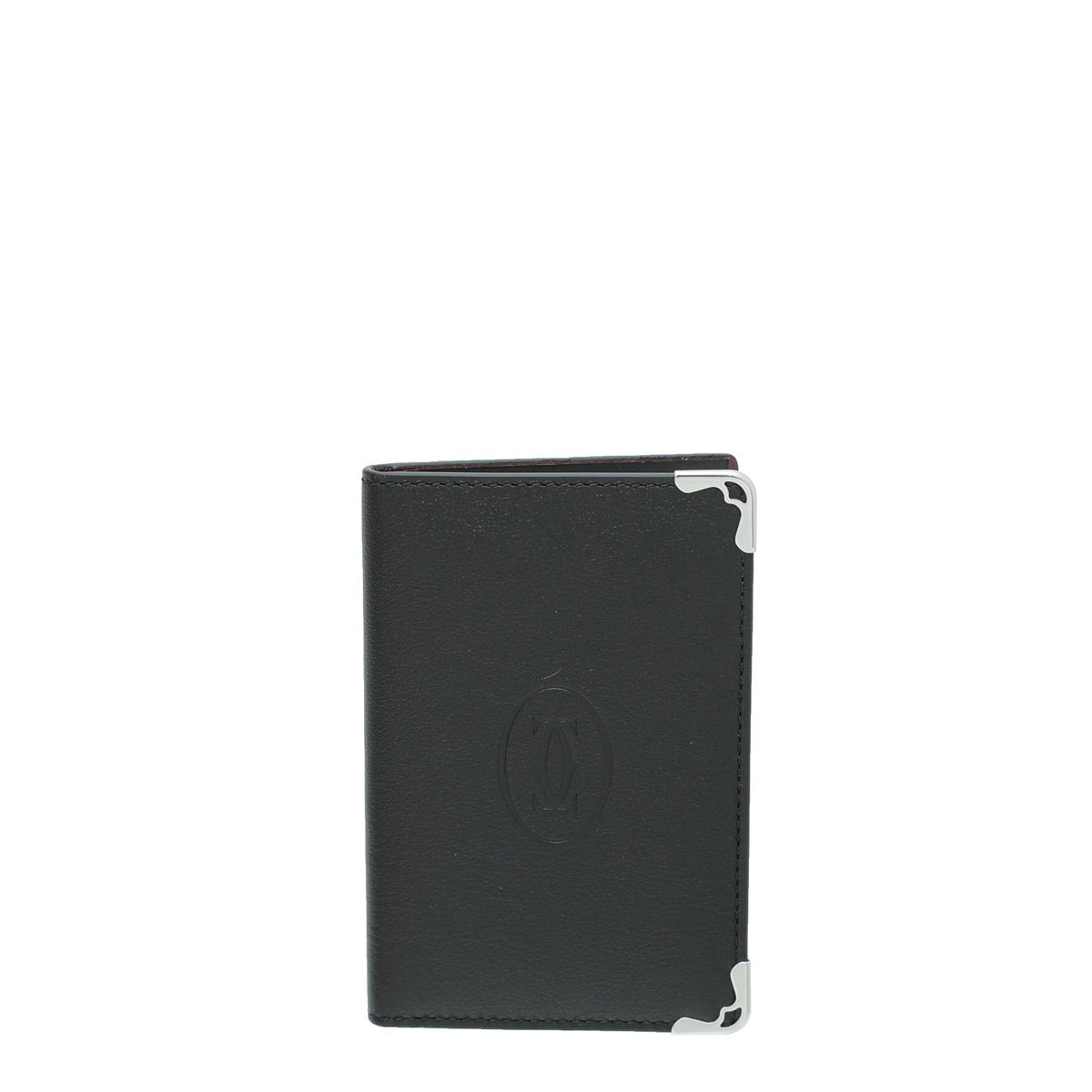 Cartier Black Must De Cartier Card Holder-Cartier-THE CLOSET