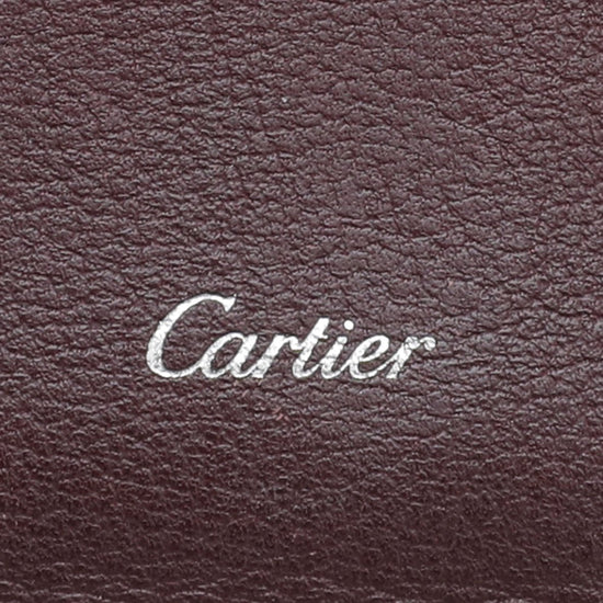 Cartier - Cartier Black Must De Cartier International Wallet | The Closet