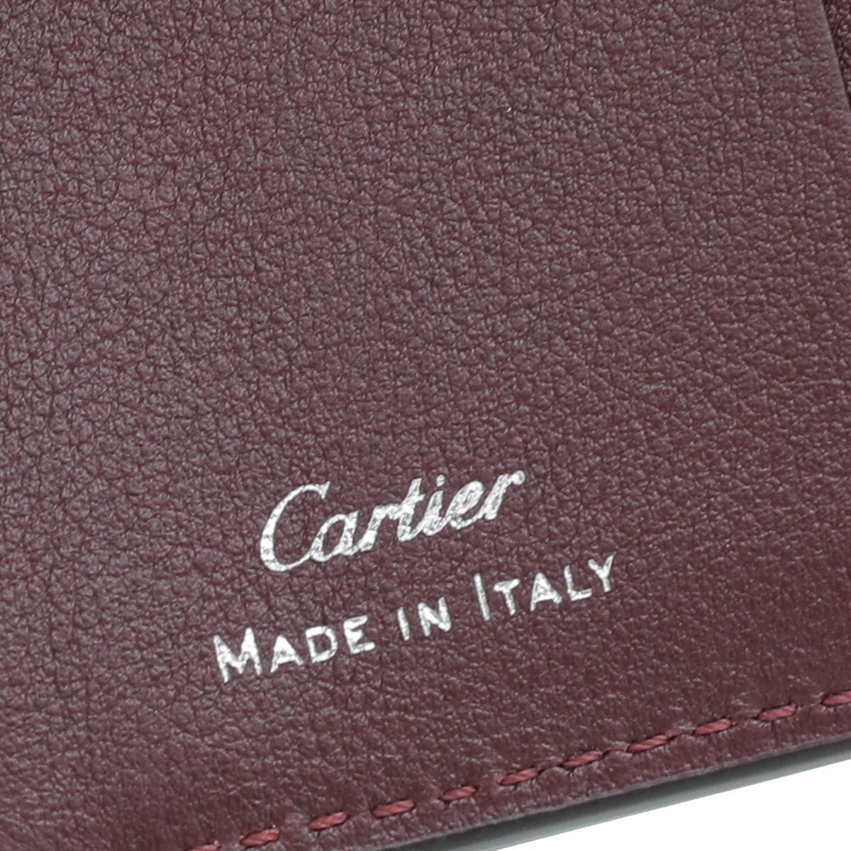 Cartier - Cartier Black Must De Cartier Multiple Wallet | The Closet
