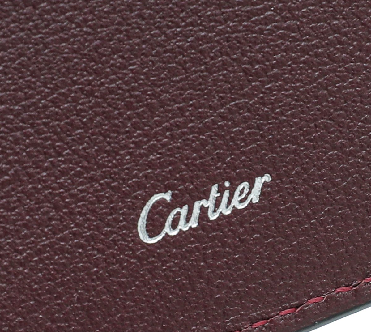 Cartier - Cartier Black Must De Cartier Wallet | The Closet