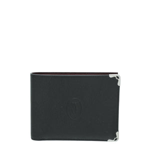 Cartier Black Must De Cartier Wallet