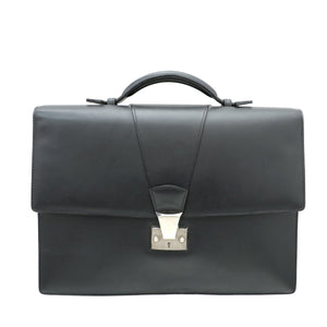 Cartier Black Pasha De Cartier Briefcase Bag