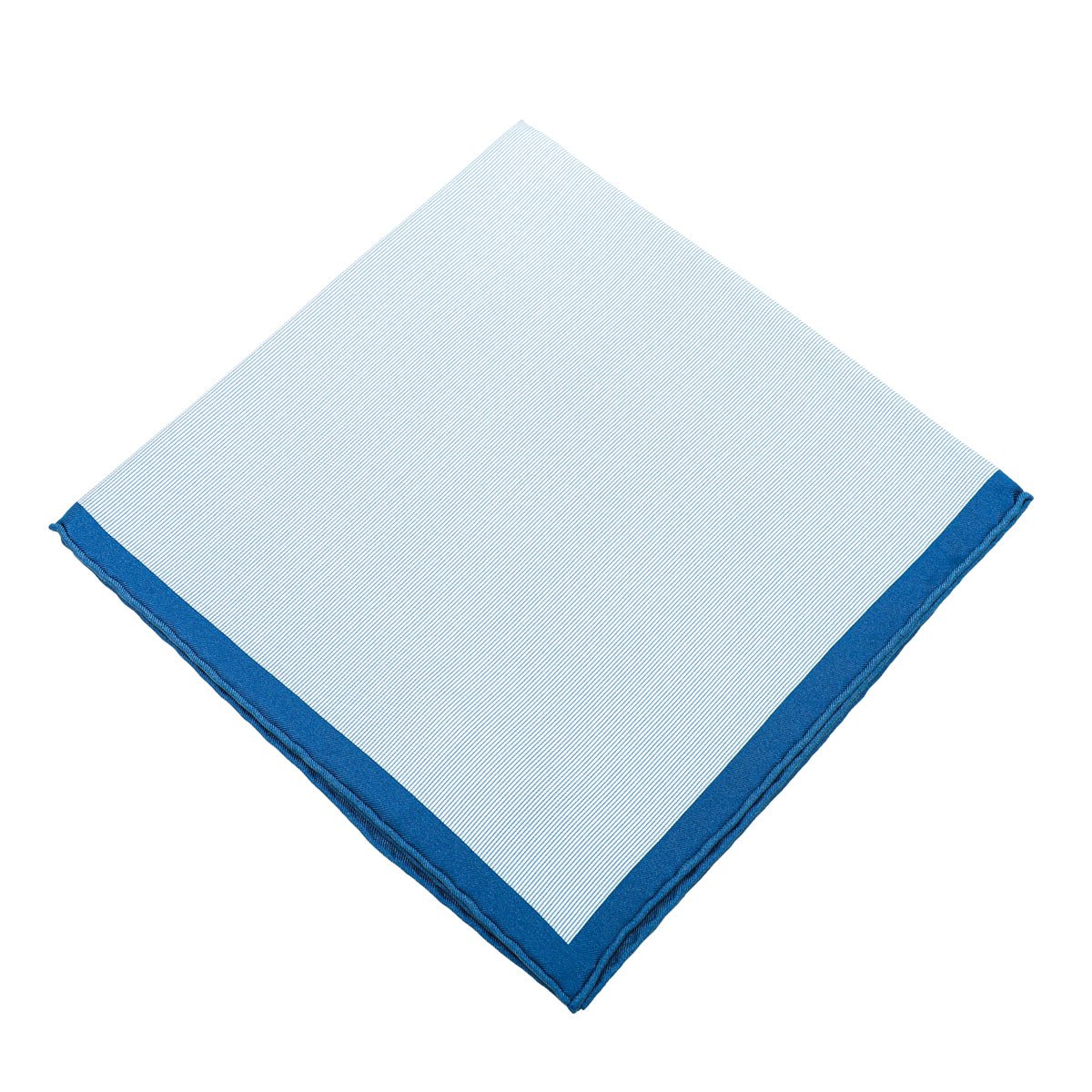 Cartier Blue Entrelaces De Cartier Silk Scarf-Cartier-THE CLOSET