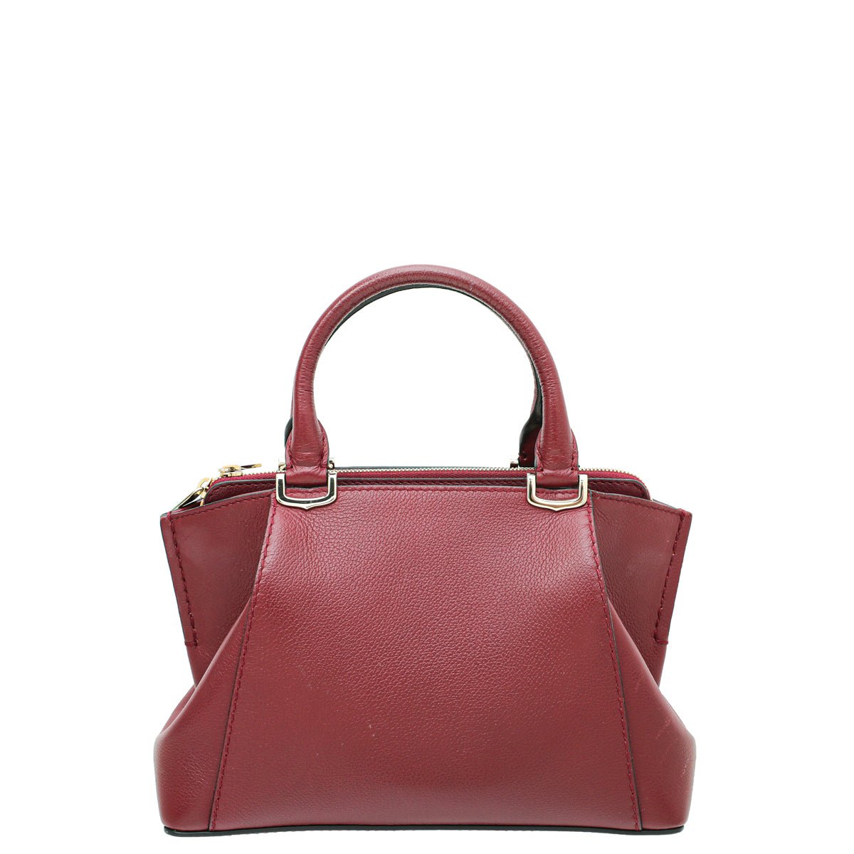 Cartier Burgundy C De Cartier Mini Bag-Cartier-THE CLOSET
