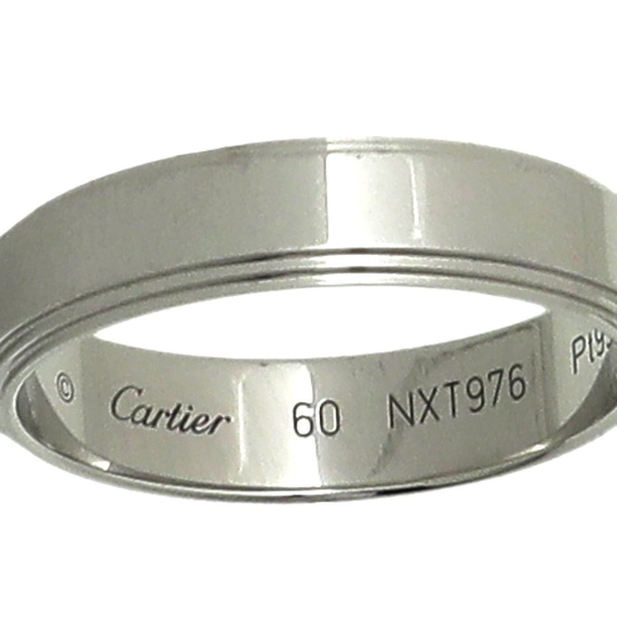 D Amour Platinum Cartier Ring Cartier Platinum D'Amour Wedding
