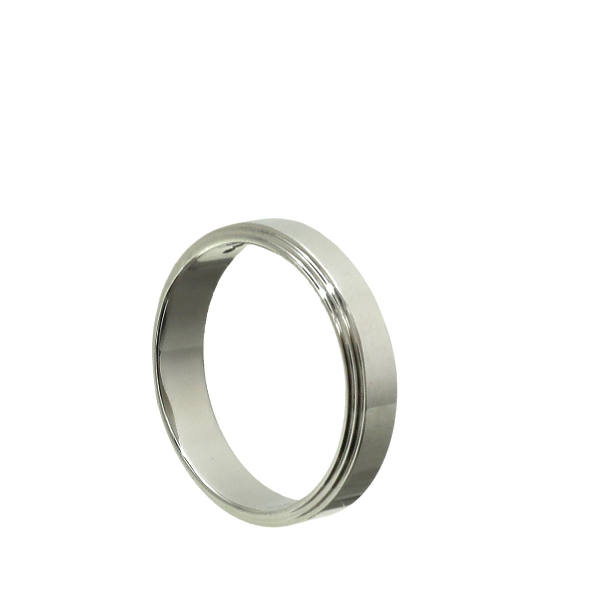 Cartier Platinum D'Amour Wedding Band Ring 60-Cartier-THE CLOSET