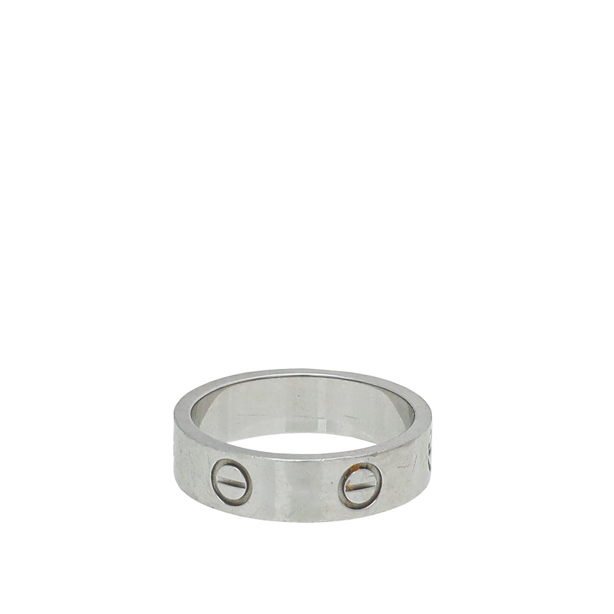 Cartier Platinum Love Ring 57-Cartier-THE CLOSET