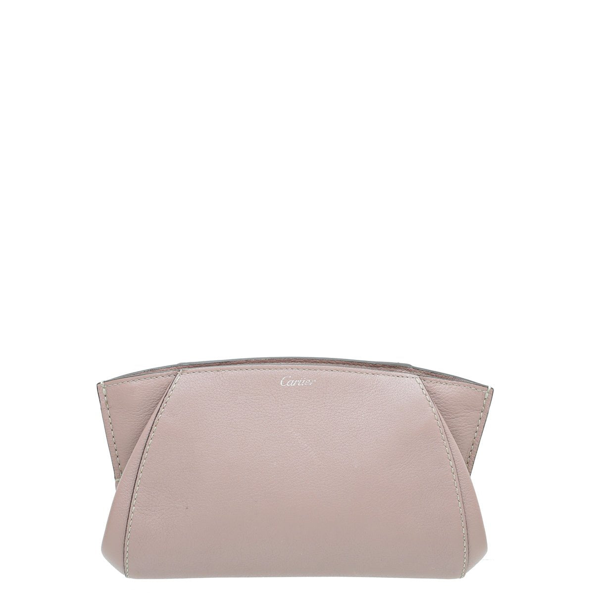 Cartier Poudre Pink C De Cartier Small Clutch-Cartier-THE CLOSET