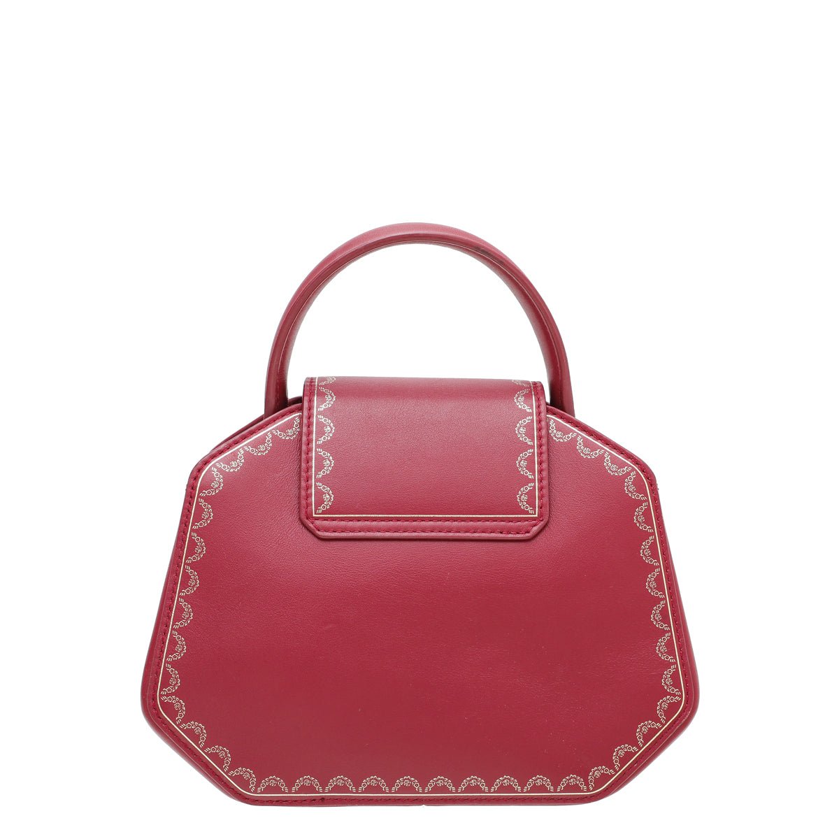 Cartier Spinal Red Guirlande De Cartier Mini Bag-Cartier-THE CLOSET