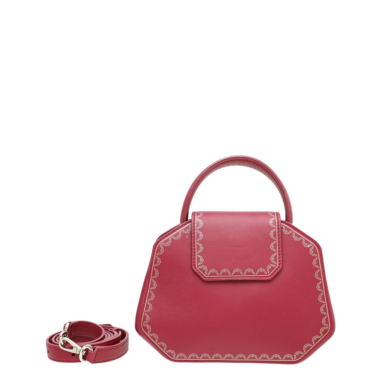 Cartier Spinal Red Guirlande De Cartier Mini Bag-Cartier-THE CLOSET