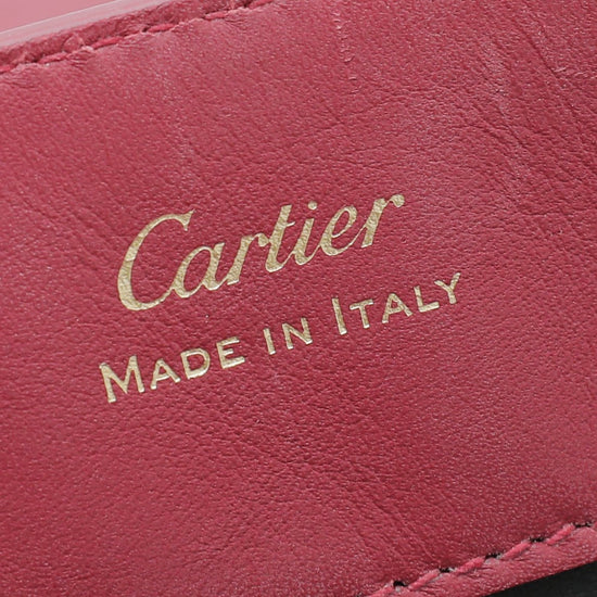 Cartier - Cartier Spinal Red Guirlande De Cartier Mini Bag | The Closet