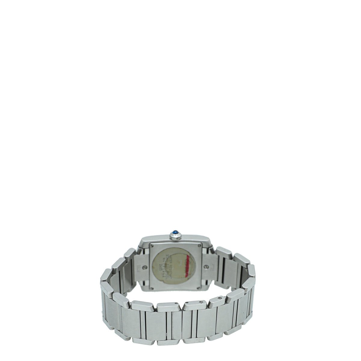 Cartier Stainless Steel Tank Francaise Small Quartz Watch-Cartier-THE CLOSET