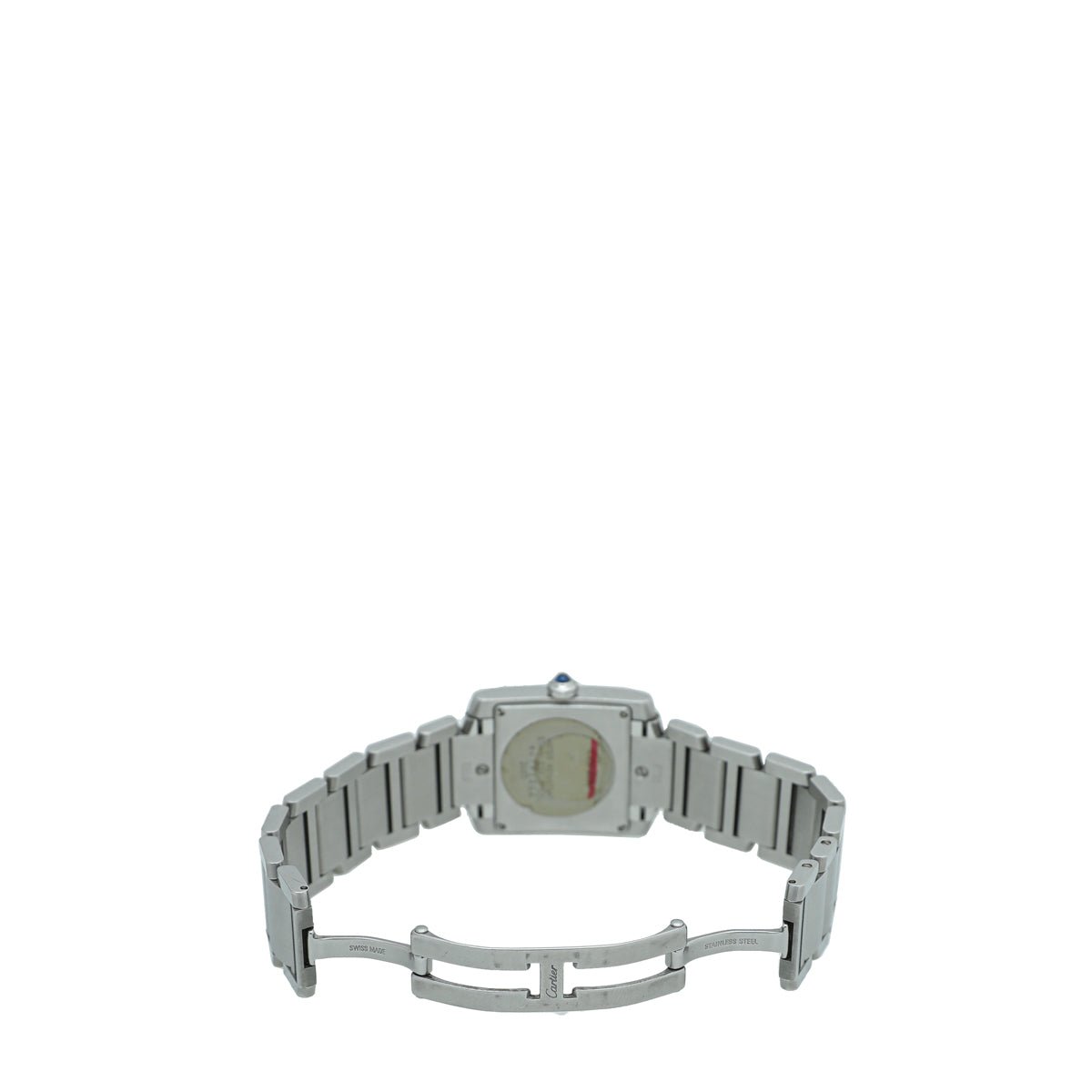 Cartier - Cartier Stainless Steel Tank Francaise Small Quartz Watch | The Closet