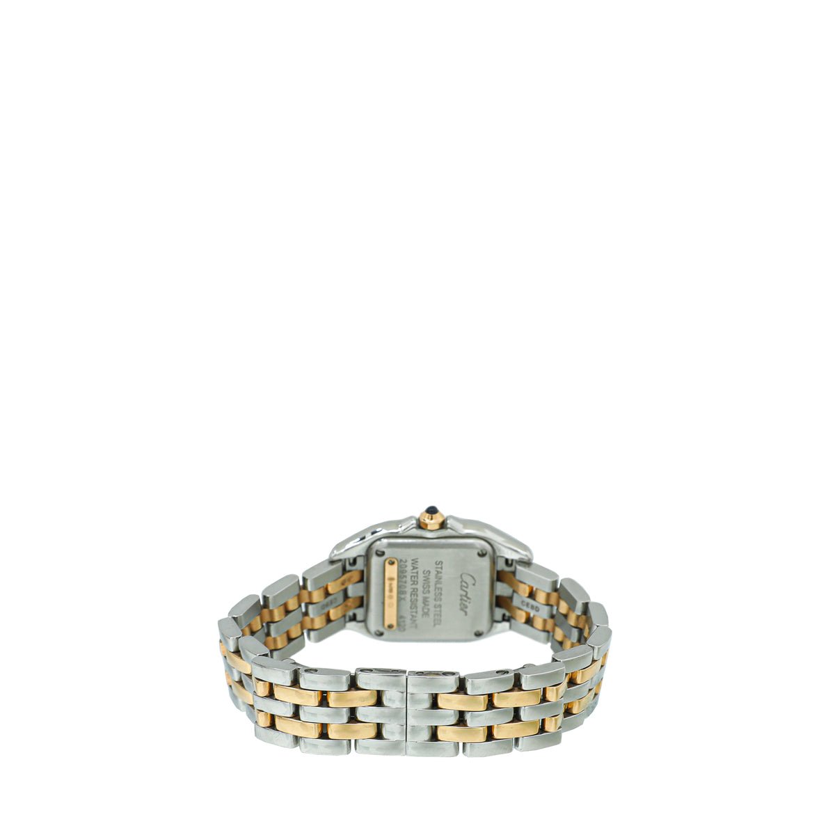 Cartier Steel & Rose Gold Panthere De Cartier 30mm Quartz Watch Small-Cartier-THE CLOSET